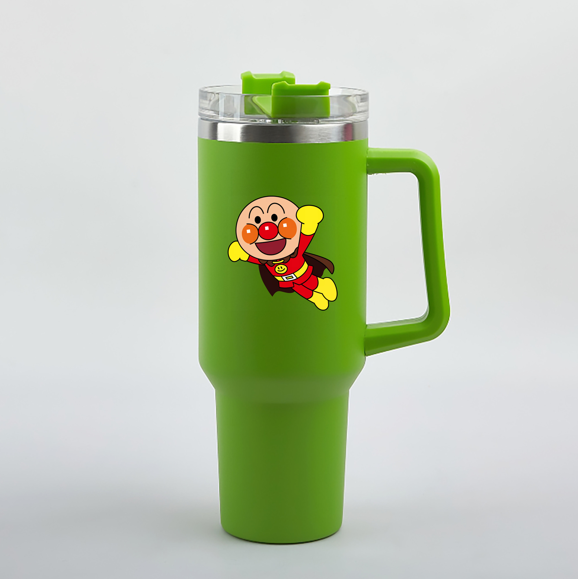 （画像用） アンパンマン Anpanman 1200mL車用タンブラー（カラープリント）